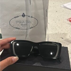 Prada Black Sunglasses